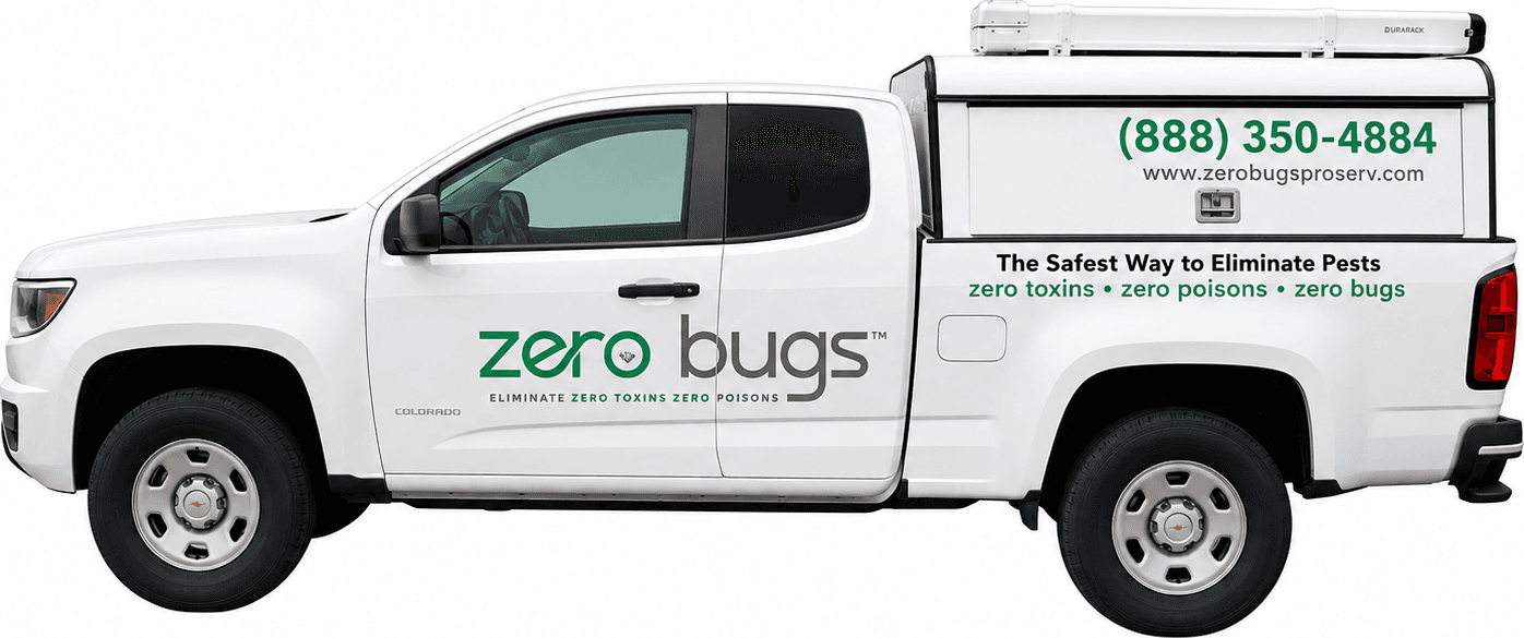 A Zero Bugs Pro Serv service truck